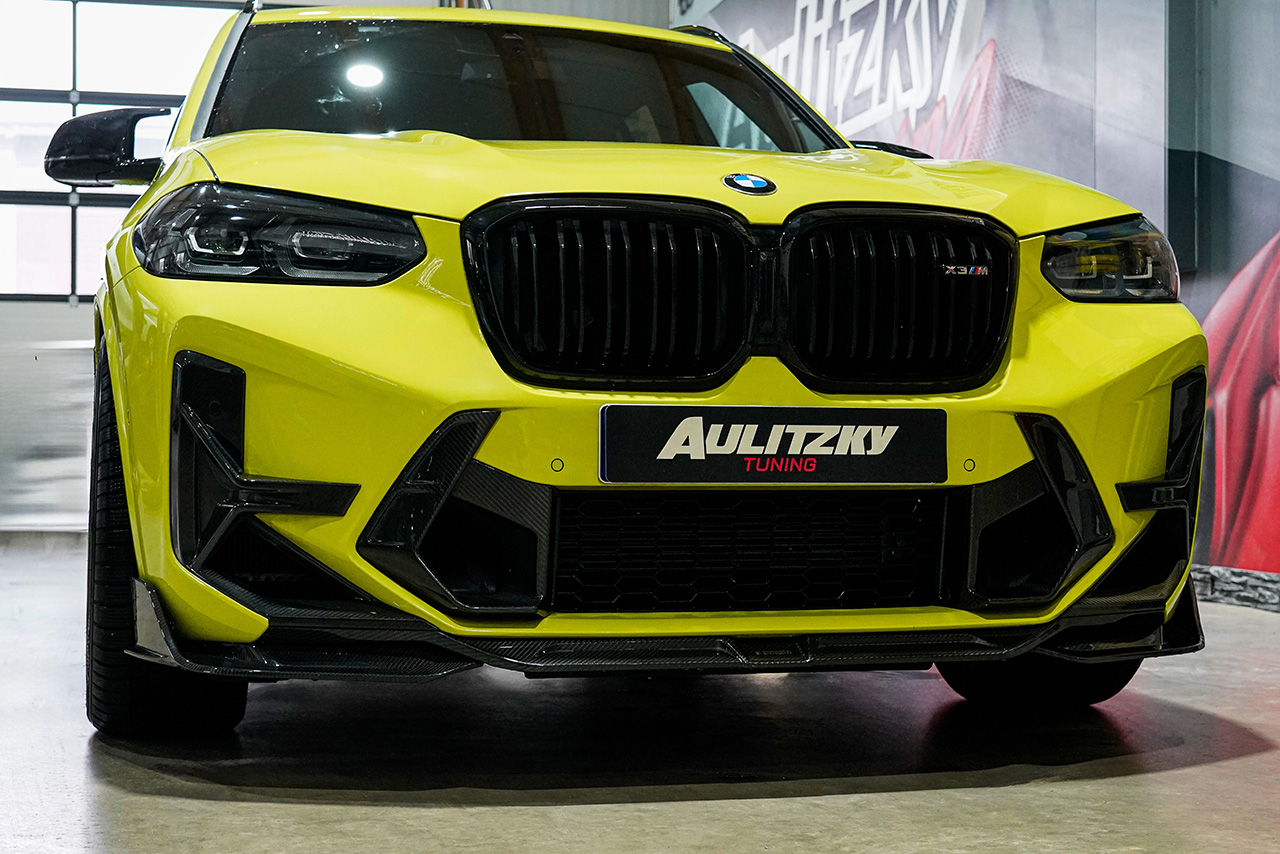 Air intakes SOOQOO Carbon | fits BMW X3M/X4M incl. Competition (F97/F98) LCI S58 | Aulitzky Tuning