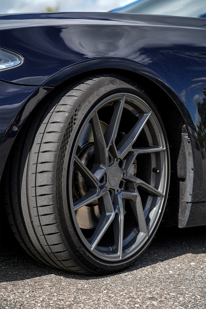 Aulitzky Tuning Verkaufsfahrzeug | BMW M550d xDrive Limousine (F10) Carbonschwarz metallic