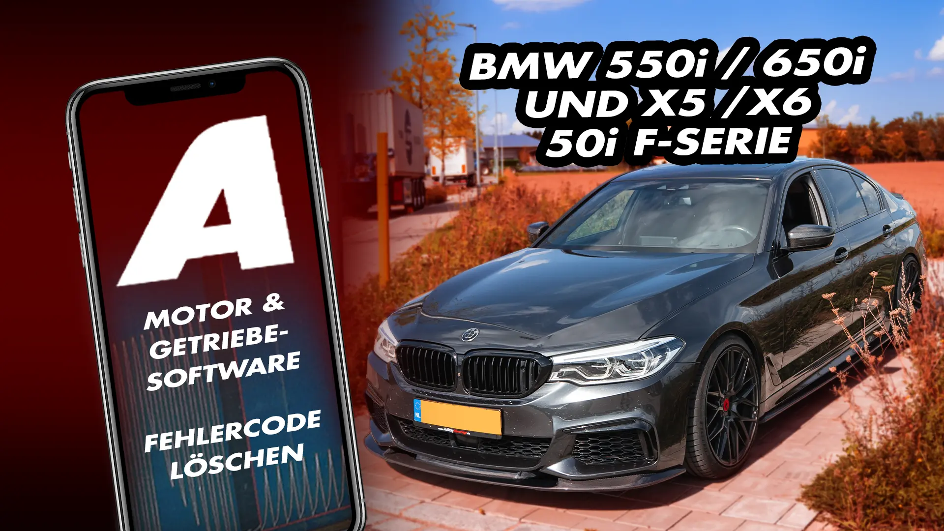 Die Aulitzky App "mach's dir selbst" | BMW M5/M6/X5M/X6M F-Serie | S63 | BMW 550i/650i X5/X6 50i F-Serie | N63