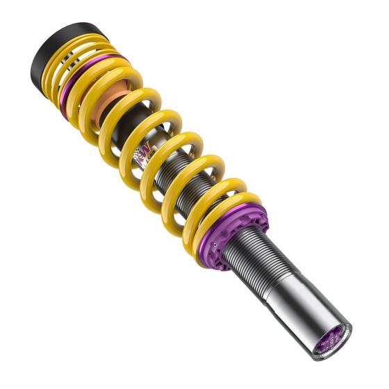 KW | V3 Gewindefahrwerk inox | Audi S4/S5 quattro B9 (8W5/F5A) VA:50mm | 352100BT | 352100BV