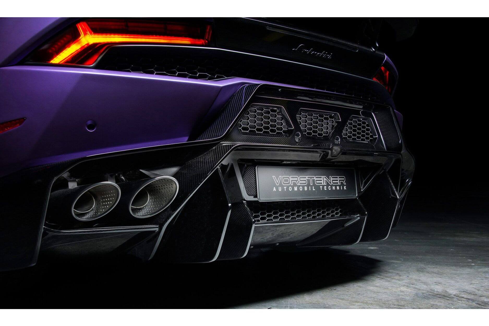 Vorsteiner | Carbon Heckstoßstange | Lamborghini Huracan