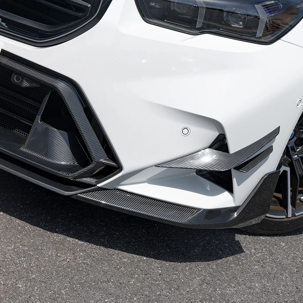 Front spoiler SOOQOO Carbon | fits BMW M5 (G90/G99) S68 | Aulitzky Tuning