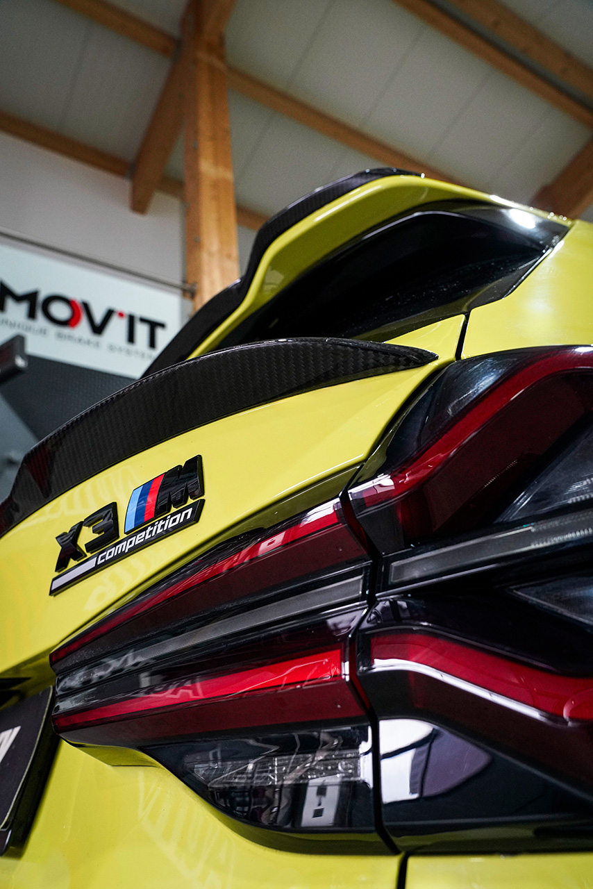 Rear spoiler Ducktail SOOQOO Carbon | fits BMW X3M incl. Competition (F97) S58 | Aulitzky Tuning