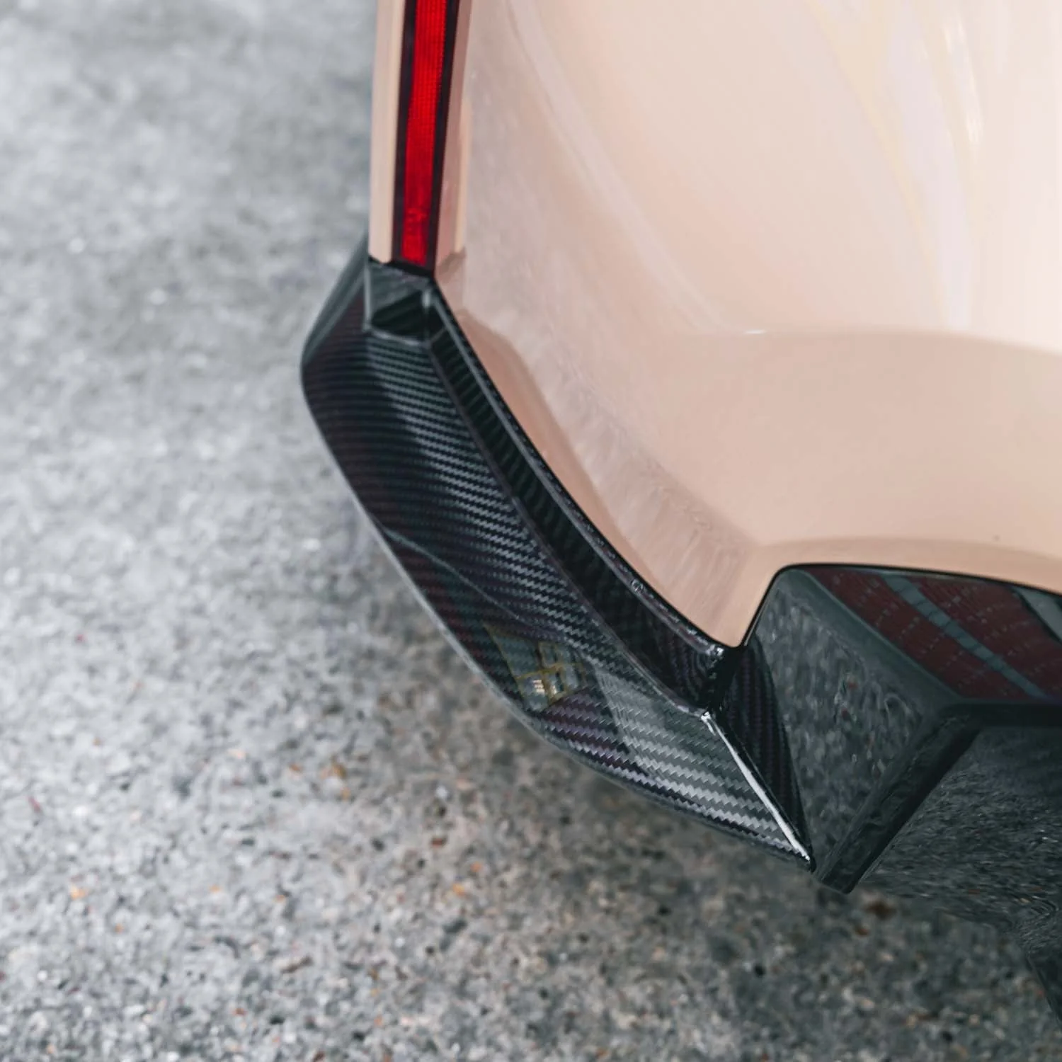 Carbon side diffusers | fits BMW M3 incl. Competition (G80/G81) | Aulitzky Tuning