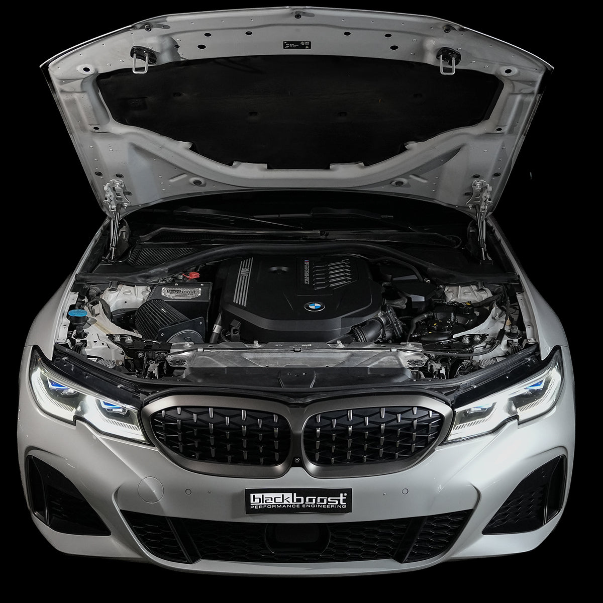 Cold Air Intake System | passend für M240i (G42), M340i (G20/G21) B58 | Blackboost