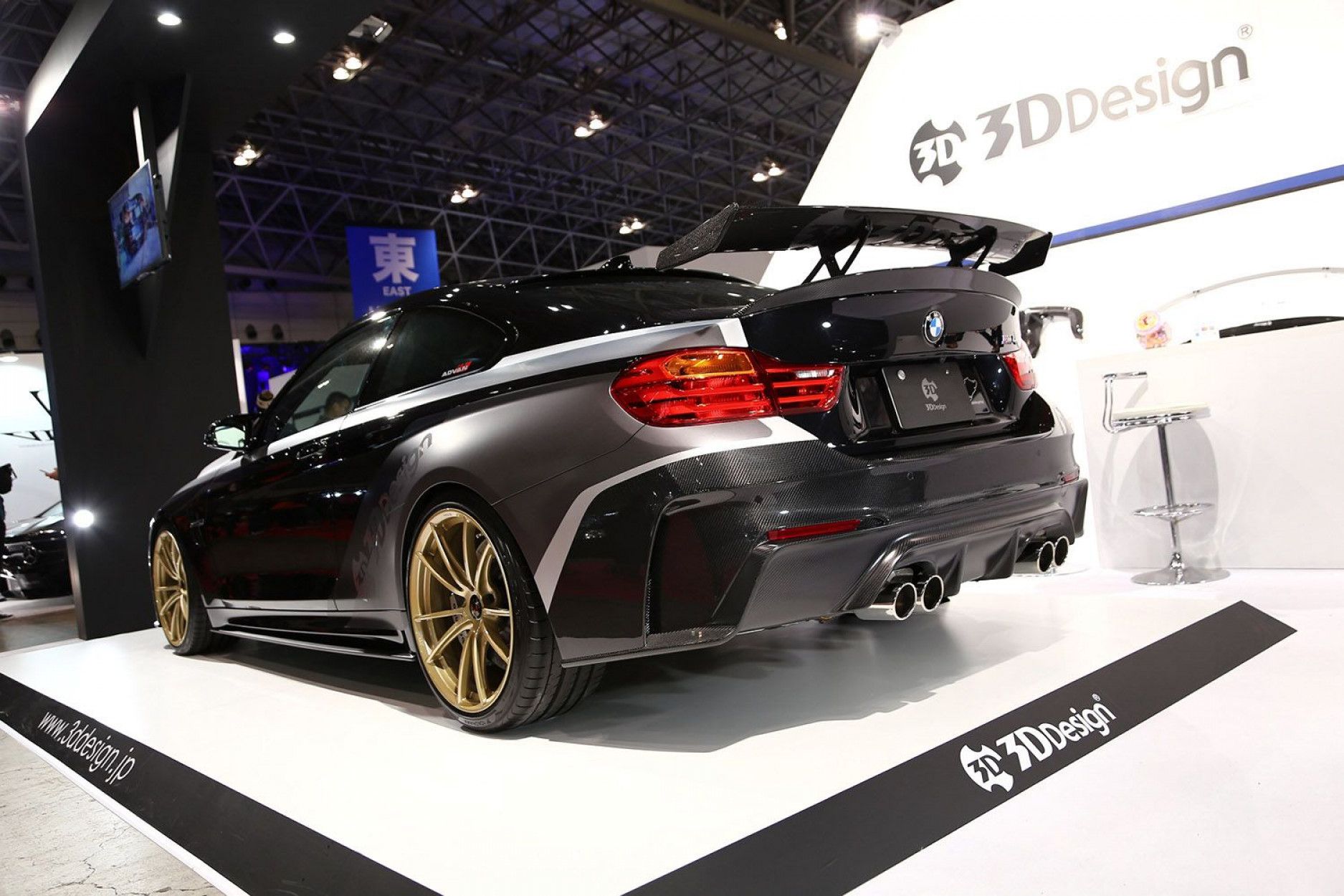 DreiDDesign | Carbon Heckschürze | BMW M4 inkl. Competition/CS/GTS (F82/F83) S55