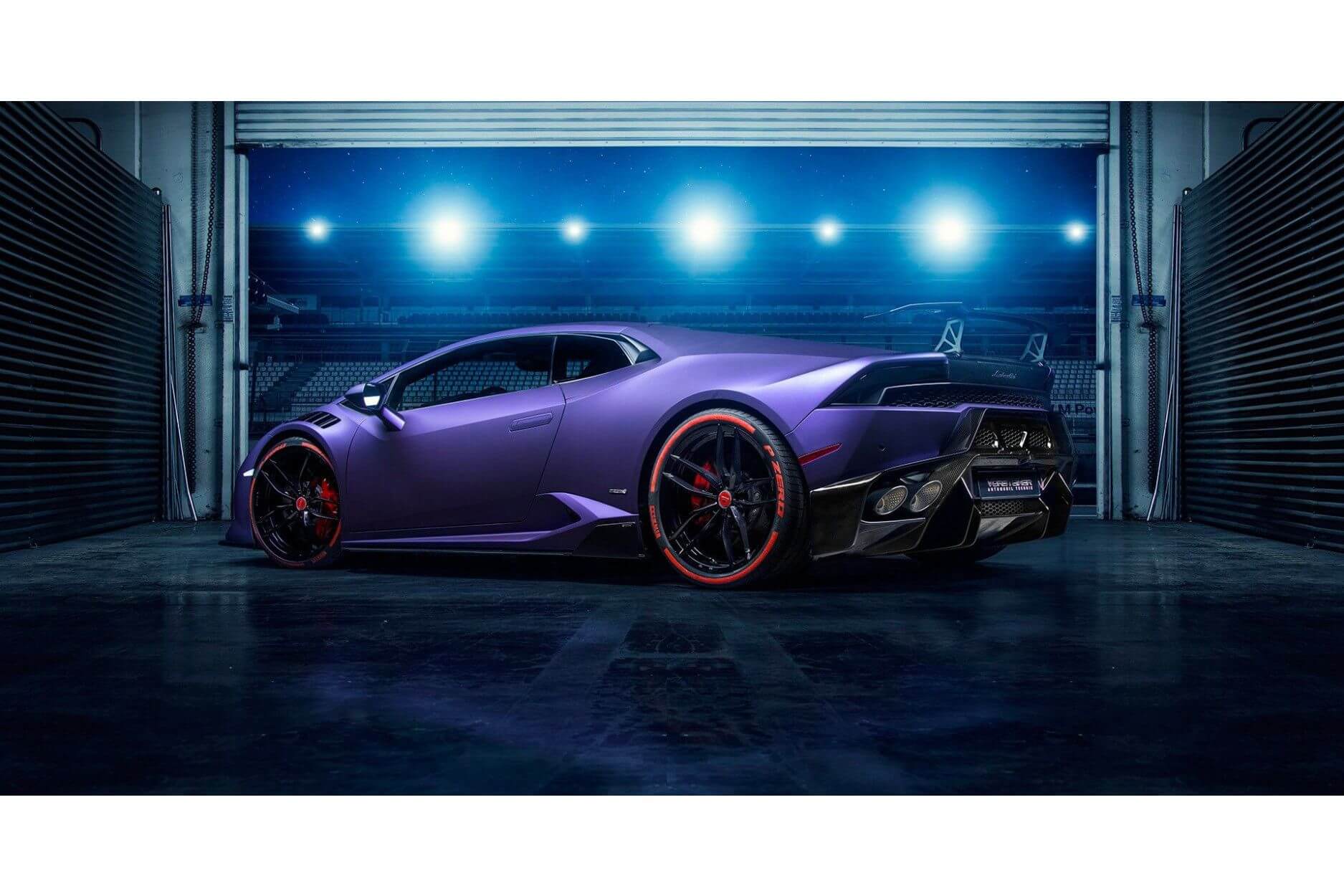 Vorsteiner | Carbon Heckflügel | Lamborghini Huracan