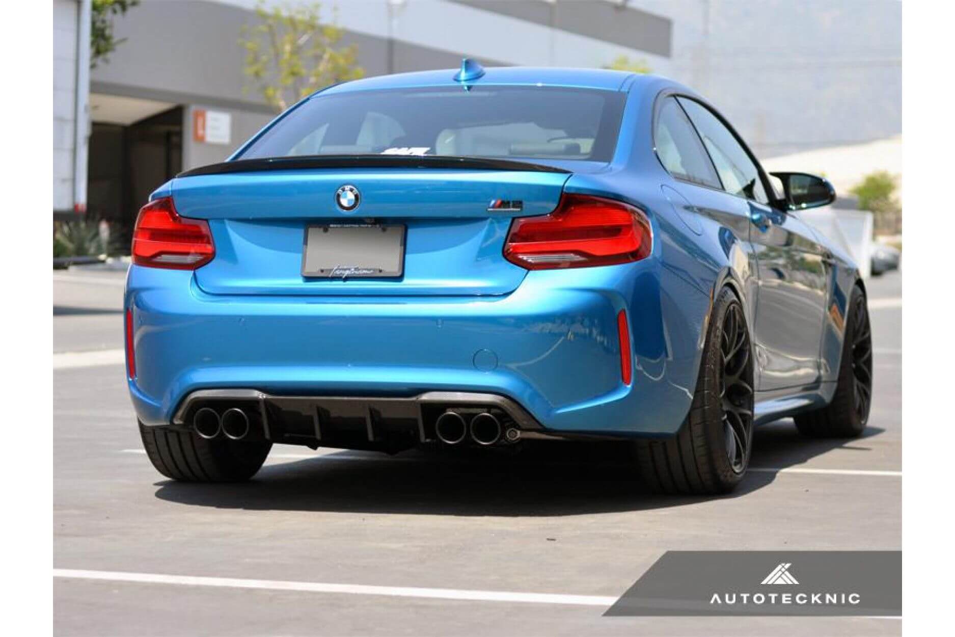 AutoTecknic | Trockencarbon Diffusor | BMW M2 inkl. Competition (F87) N55 S55