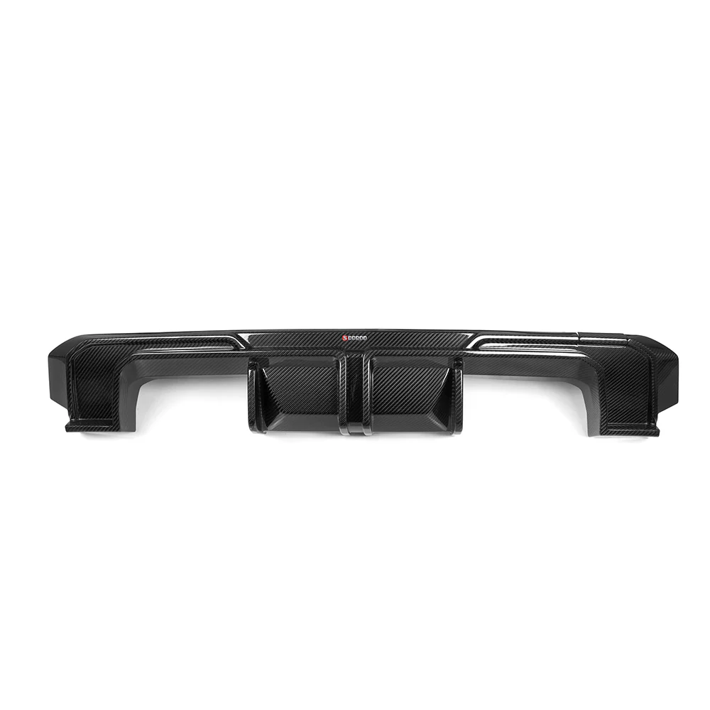 Heckdiffusor SOOQOO Carbon | passend für BMW M3/M4 inkl. Competition (G80/G81/G82/G83) | Aulitzky Tuning