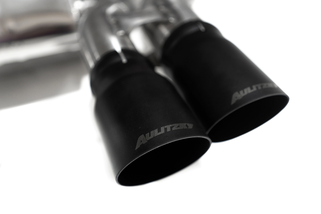 Aulitzky Exhaust | ECE flap rear silencer | BMW M3 (E90/E92) 420PS