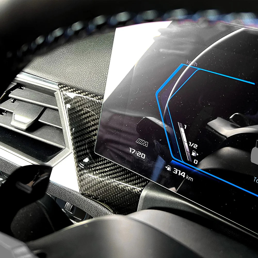 Instrumentenumrandung Carbon | passend für BMW M2/M3/M4 inkl. Competition/CS/CSL (G80/G81/G82/G83/G87) | Aulitzky Tuning