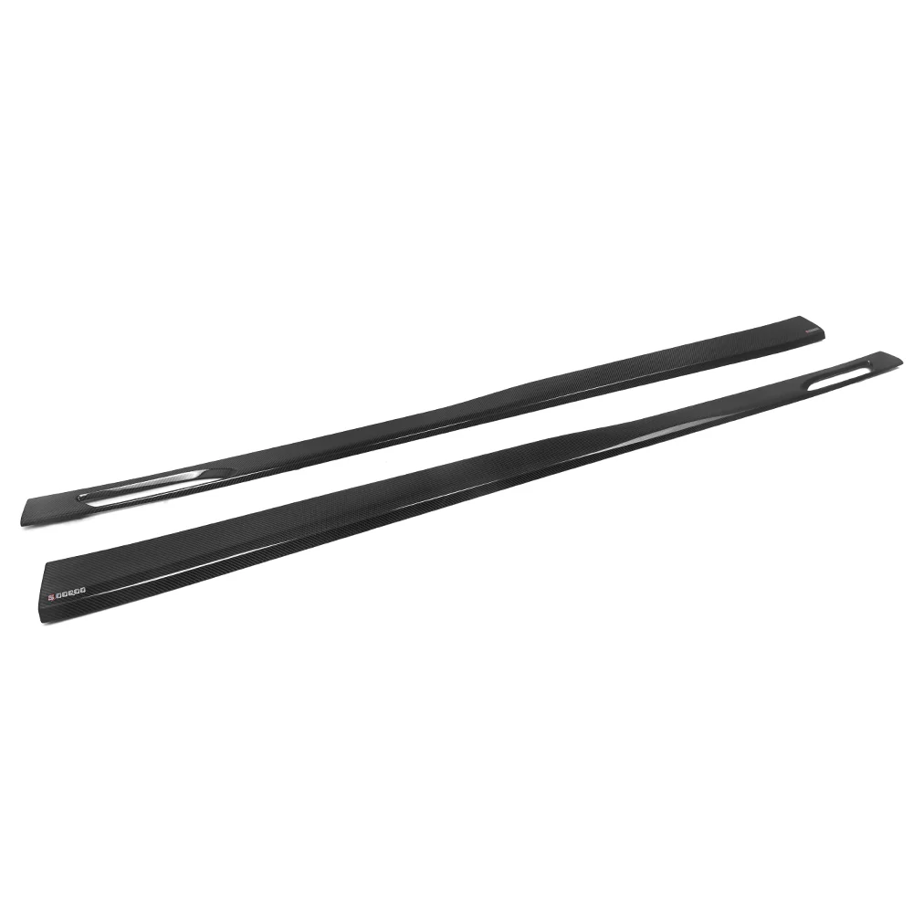 Side skirts SOOQOO Carbon | fits BMW M5 (G90/G99) S68 | Aulitzky Tuning