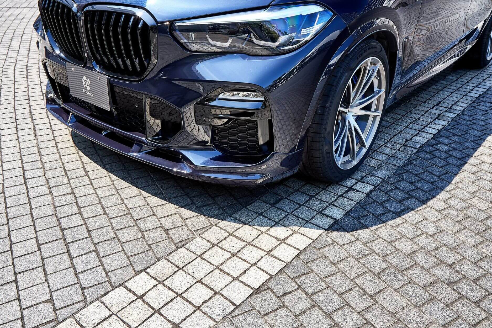 3DDesign | PUR Frontlippe | BMW X5 M-Paket (G05)