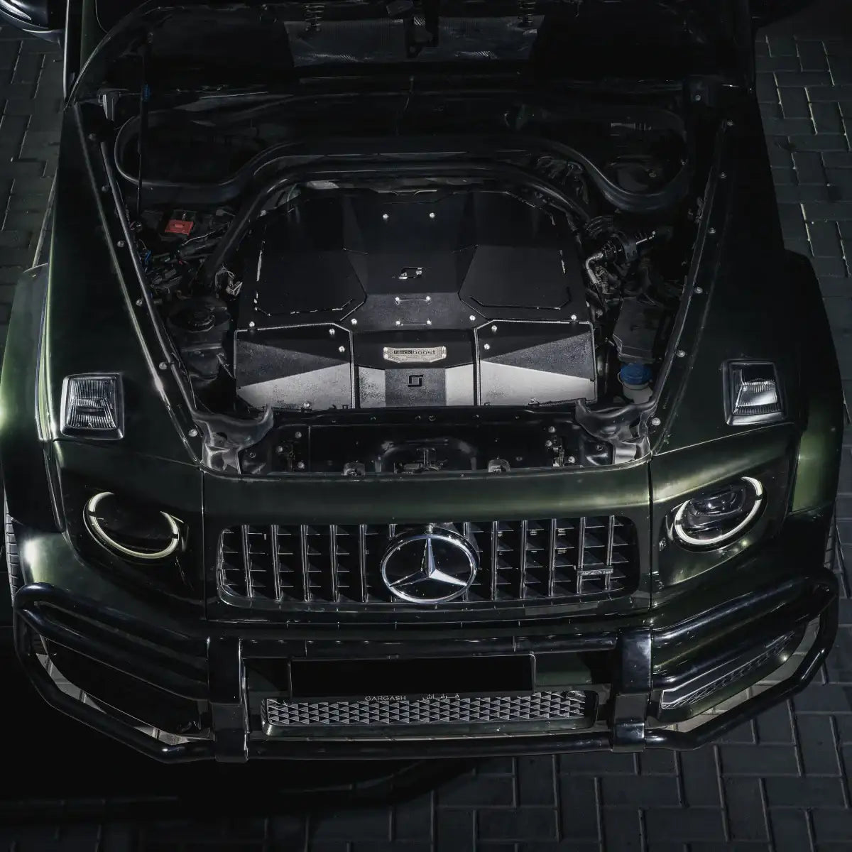 BlackBoost Cold Air Intake | passend für Mercedes-AMG G63 W463A (M177)