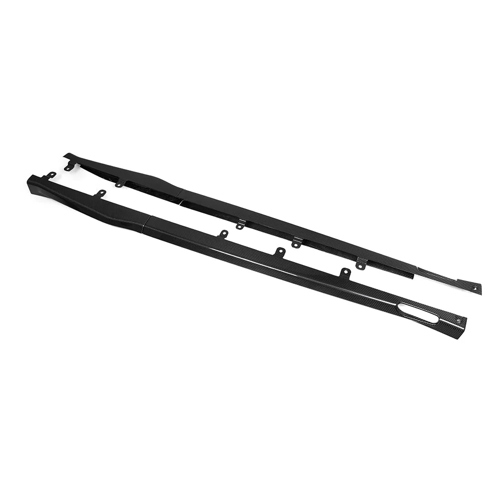 Side skirts SOOQOO Carbon | fits BMW X3M/X4M incl. Competition (F97/F98) LCI S58 | Aulitzky Tuning