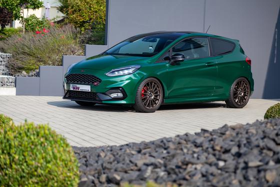KW | V3 Gewindefahrwerk inox | Ford Fiesta Mk8 (JHH) 1.5 ST EcoBoost | 35230083