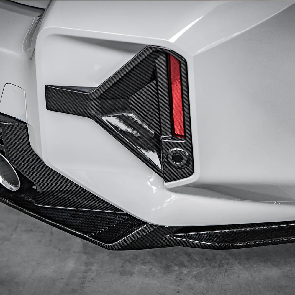 Heckansatz SOOQOO LR Carbon | passend für BMW M2 (G87) S58 | Aulitzky Tuning