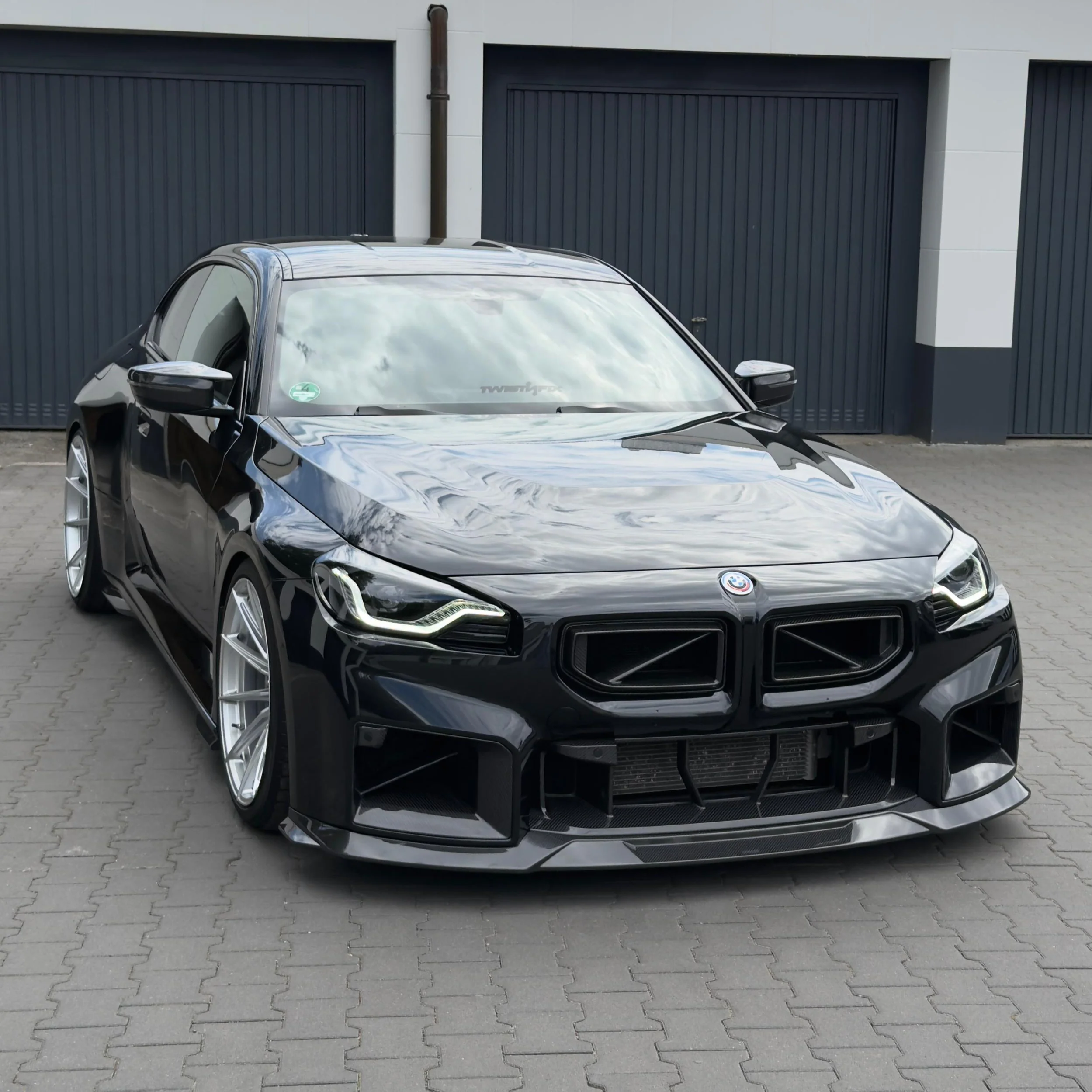 Frontspoiler SOOQOO EVO Carbon | passend für BMW M2 (G87) S58 | Aulitzky Tuning