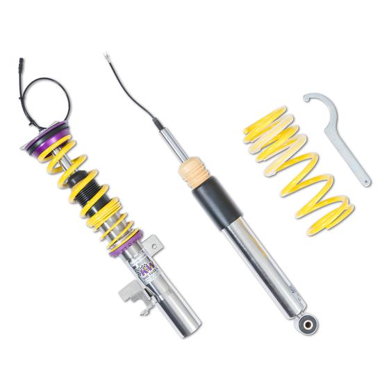 KW | DDC P&amp;P coilover suspension inox | Ford Focus Mk3 (DYB) 2.3 RS AWD | 39030001