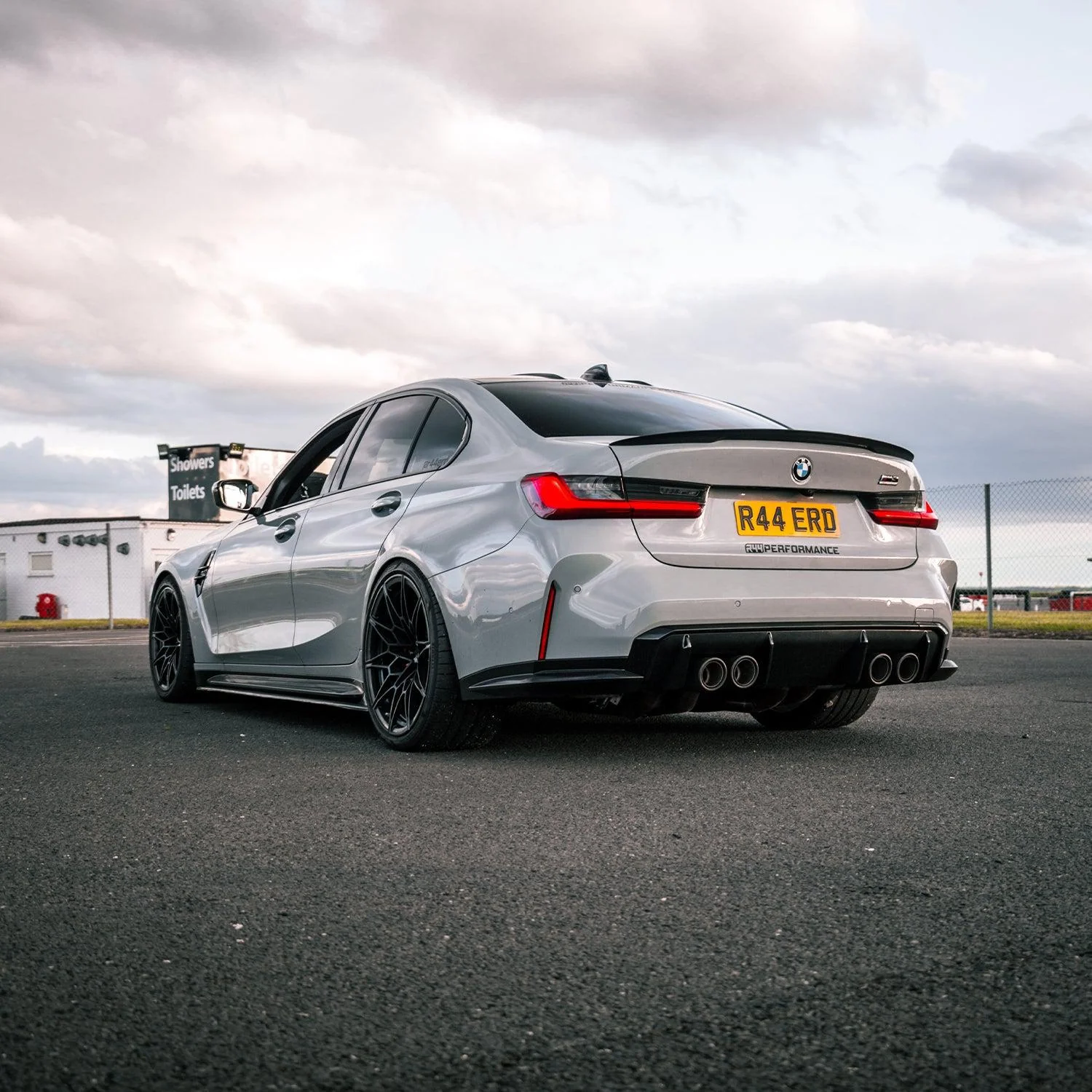Heckspoiler Ducktail Performance Carbon | passend für BMW M3 inkl. Competition (G80) | Aulitzky Tuning