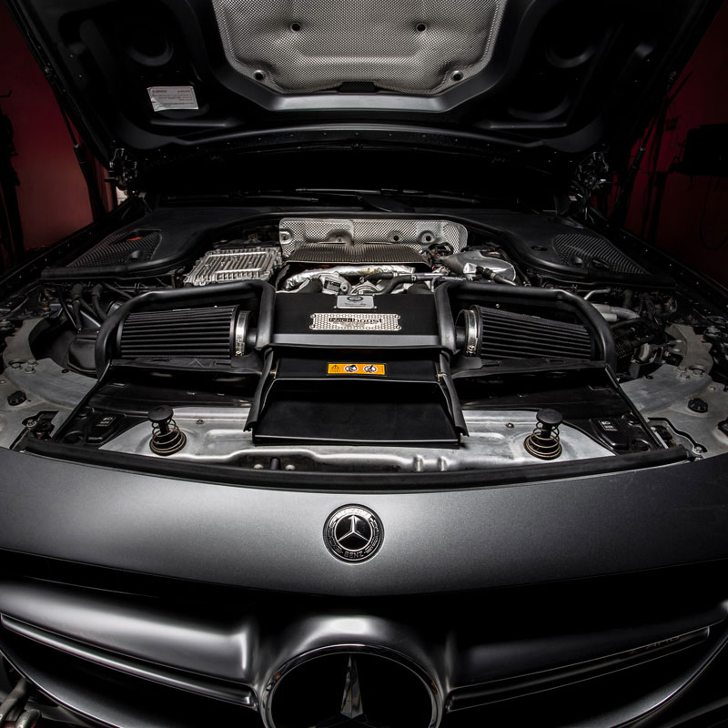 Blackboost | Cold Air Intake System | Mercedes-Benz AMG M177 E63/E63S (213), GT63/GT63S (X290)
