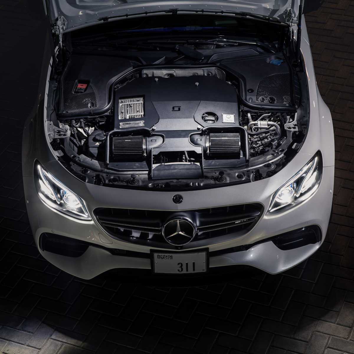 Blackboost | Cold Air Intake System | Mercedes-Benz AMG M177 E63/E63S (213), GT63/GT63S (X290)