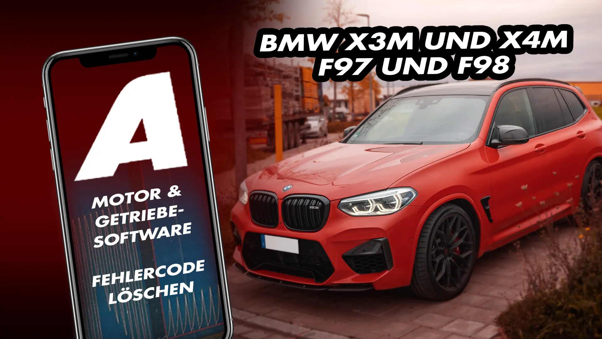 Die Aulitzky App "mach's dir selbst" | BMW M3/M4 inkl. Competition (G80/G81/G82/G83) | X3M/X4M inkl. Competition (F97/F98) S58