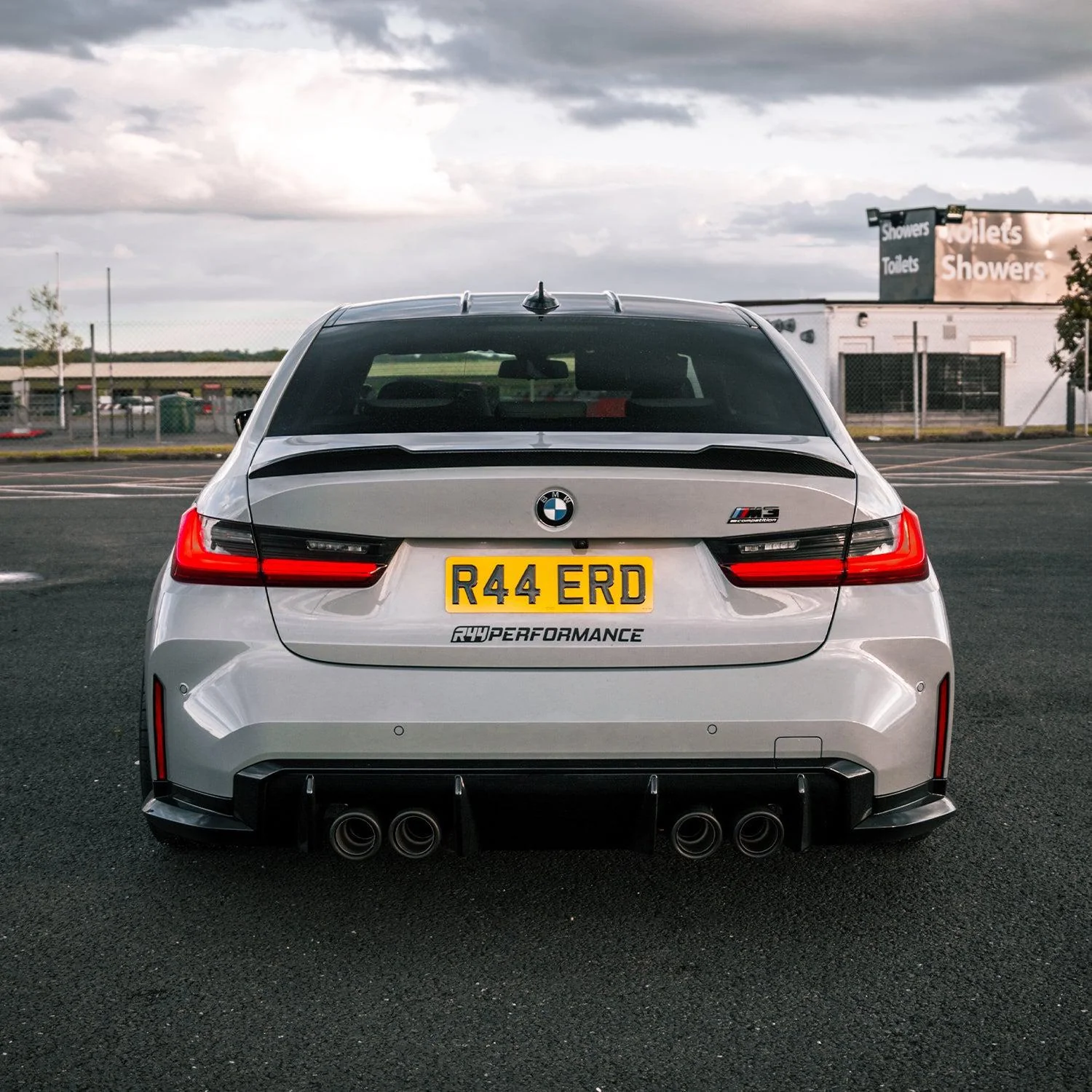 Heckspoiler Ducktail CS Carbon | passend für BMW M3 inkl. Competition (G80) | Aulitzky Tuning