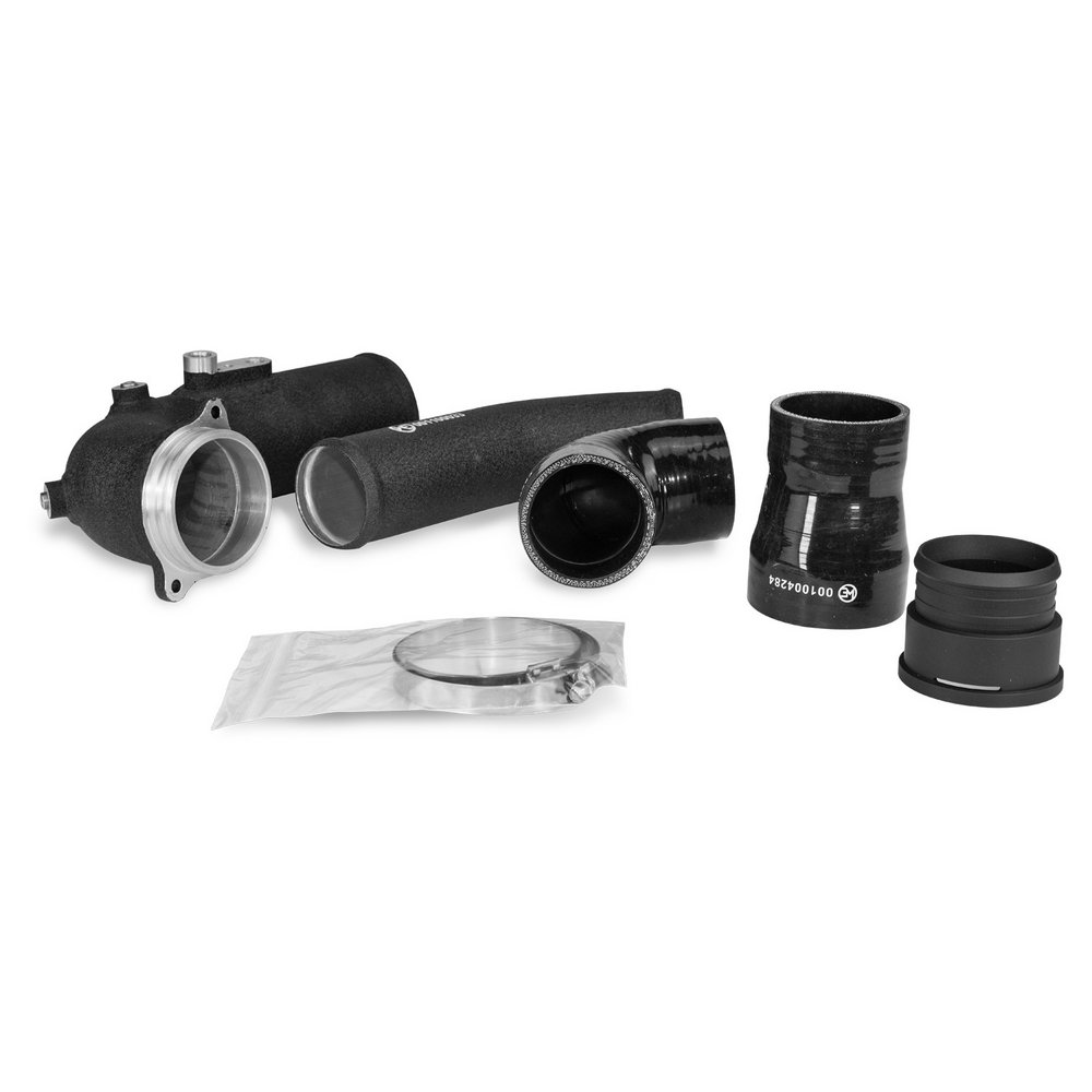 Upgrade Ladeluftrohre Aluminium | passend für BMW Z4 M40i (G29) / Toyota Supra MK5 GR (A90) B58 | Wagner Tuning