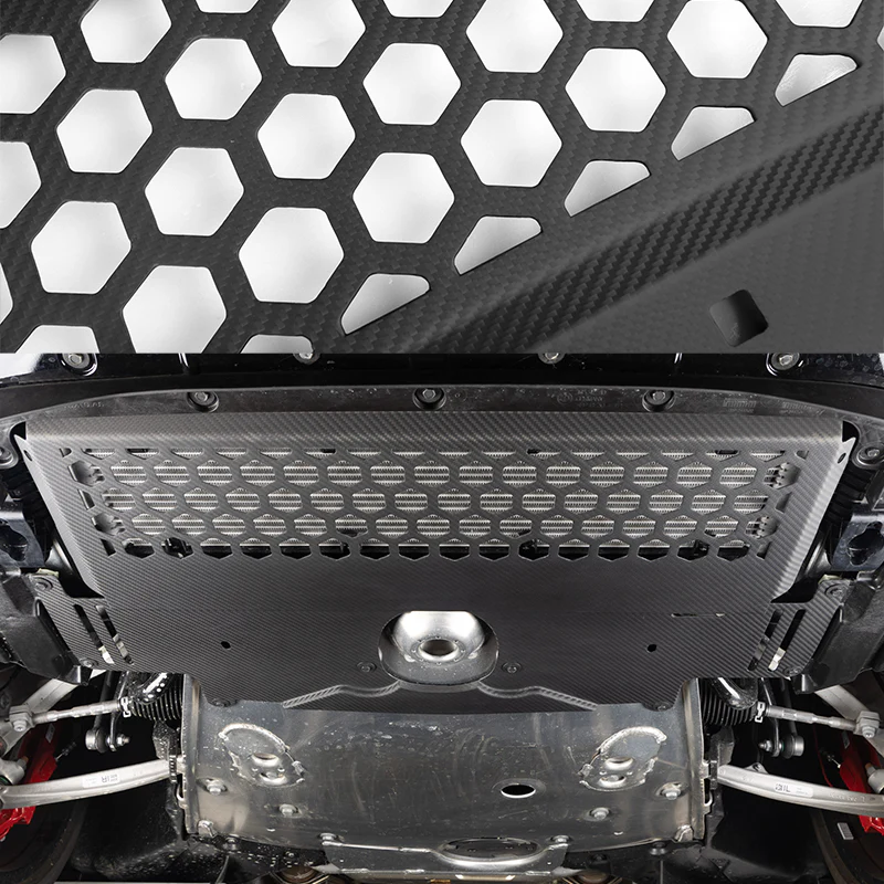 Aulitzky Tuning | Carbon complete replacement oil cooler guard | BMW M2/M3/M4 incl. Competition (G80/G81/G82/G83/G87) 