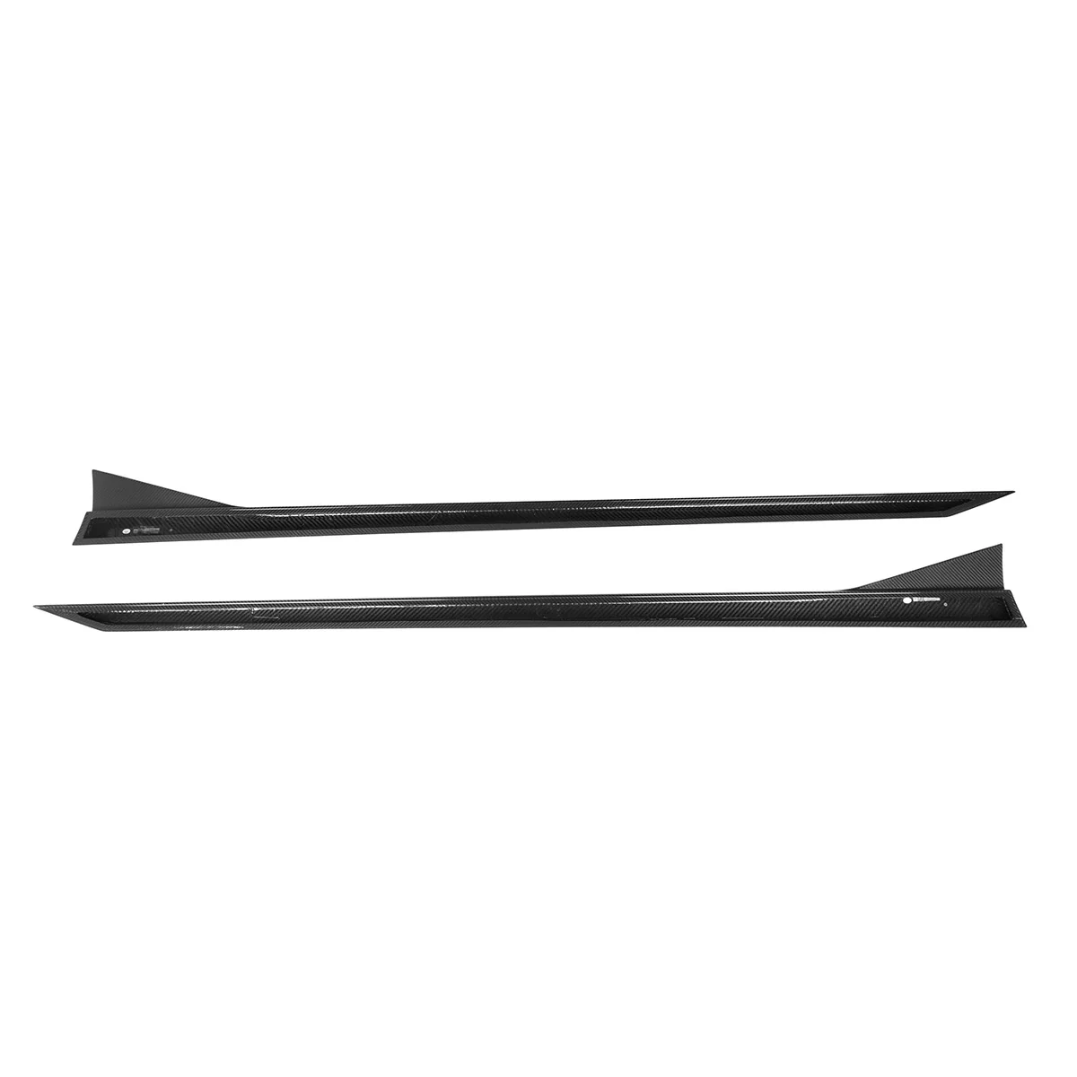 Side skirts Performance Carbon | fits BMW M5 (G90/G99) S68 | Aulitzky Tuning