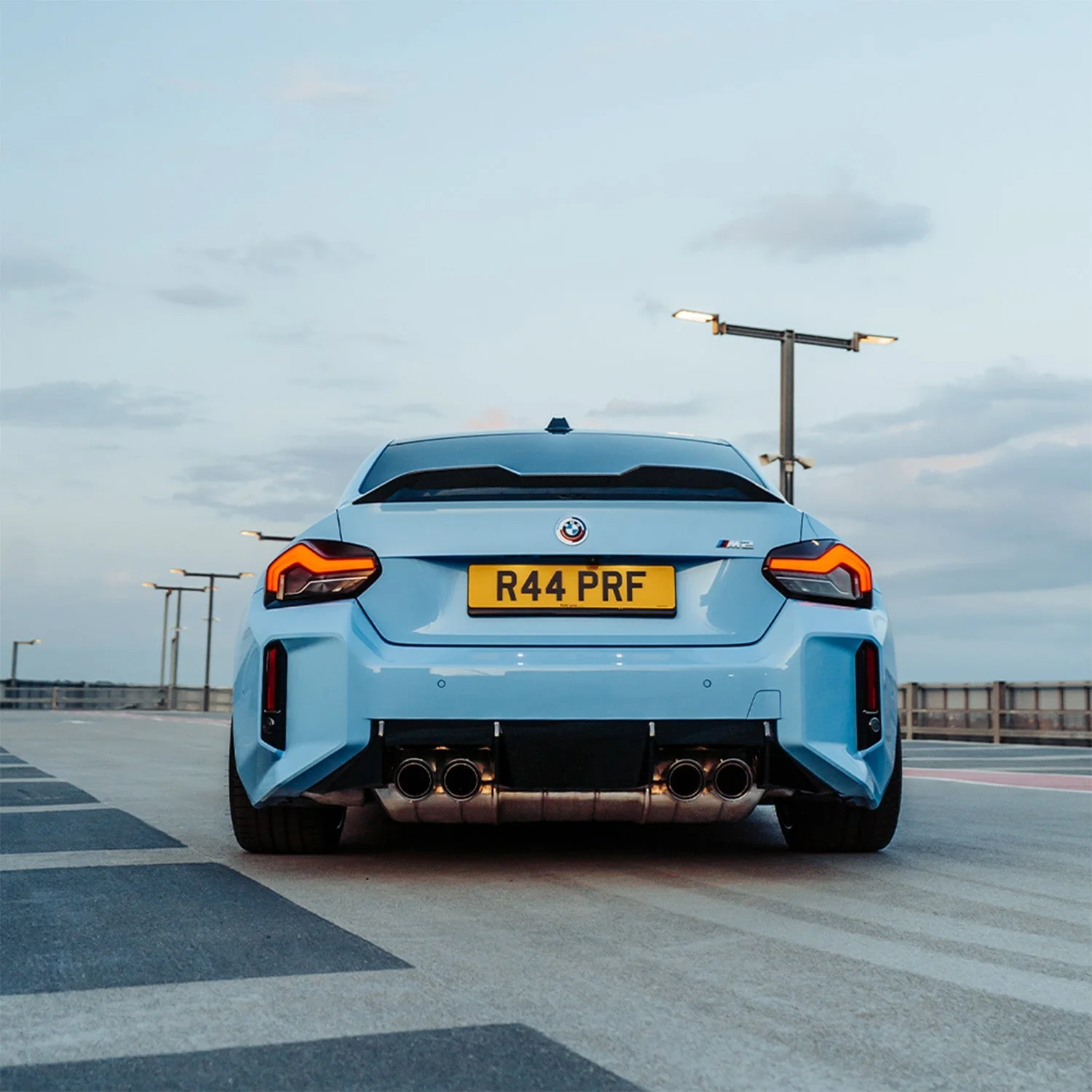 Rear spoiler Ducktail Performance Carbon | fits BMW M2/M240i/2 Series (G87/G42) | Aulitzky Tuning