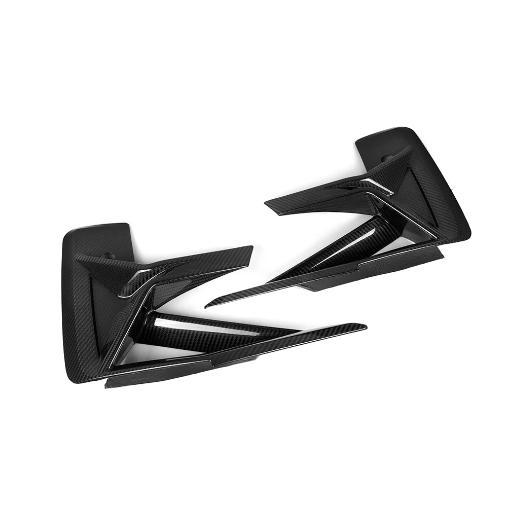 Canards SOOQOO Carbon | fits BMW X3M/X4M incl. Competition (F97/F98) LCI S58 | Aulitzky Tuning