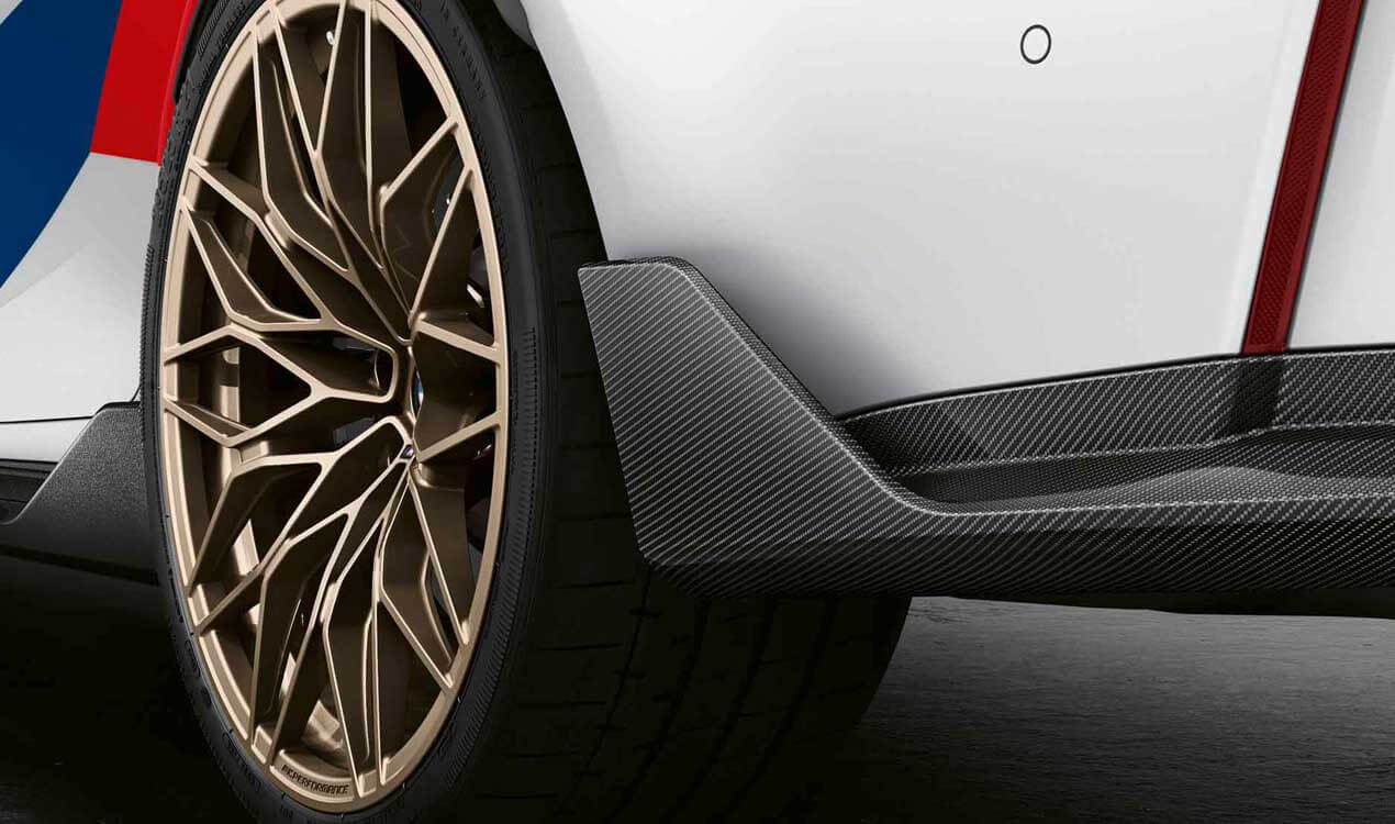 BMW M Performance | Heck-Winglet Carbon Set | BMW M3 (G80) | 51195A1B169 | 51195A1B170