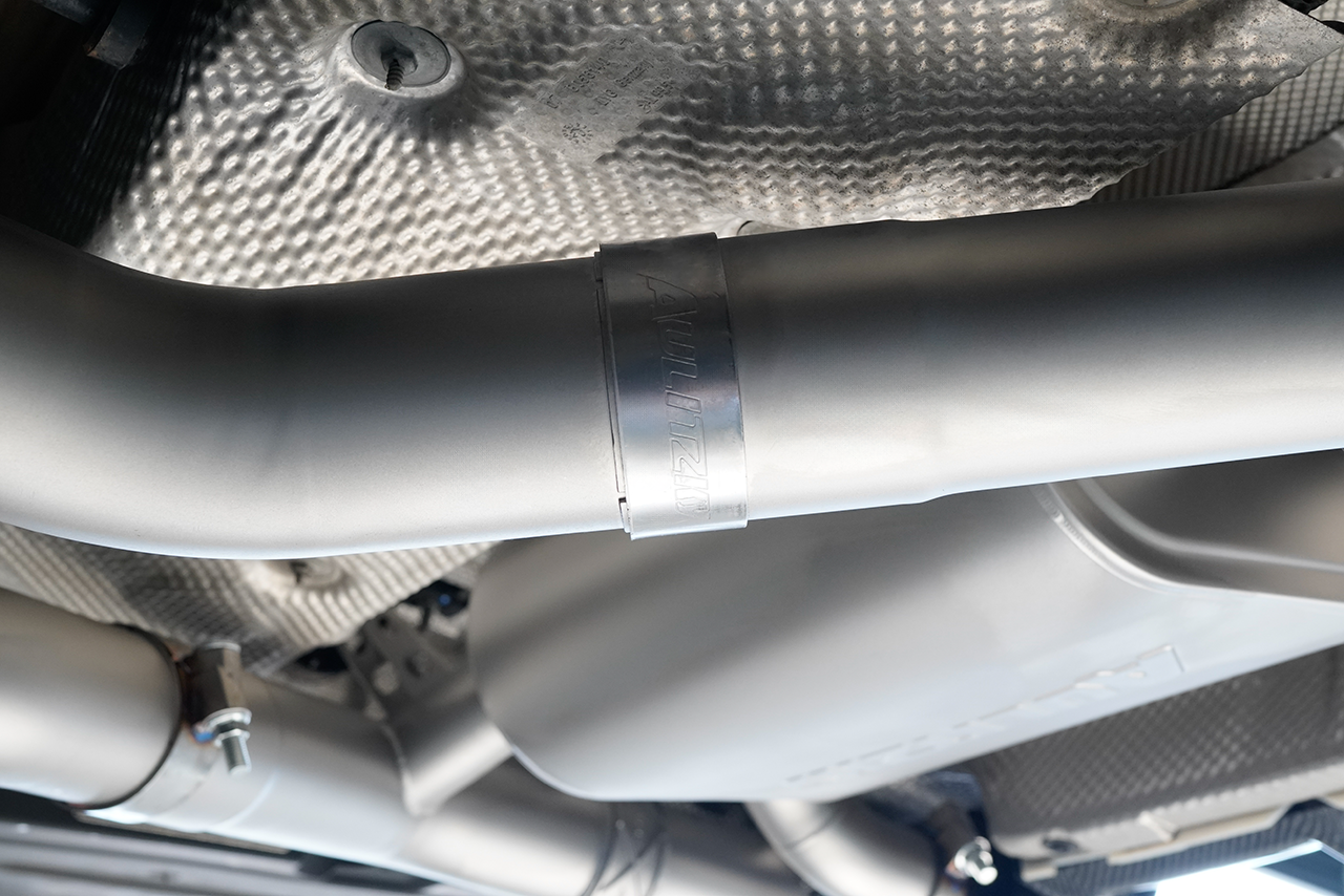 Aulitzky Exhaust | ECE Klappenabgasanlage  3" (76mm) ab Kat/OPF | BMW M3/M4 inkl. Competition/CS (F80/F82/F83) S55