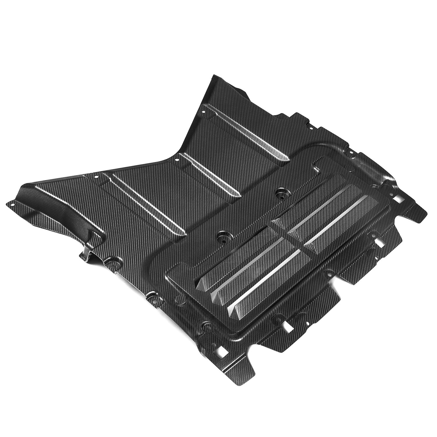 Ölkühlerschutz Carbon | passend für BMW M5 (G90/G99) S68 | Aulitzky Tuning