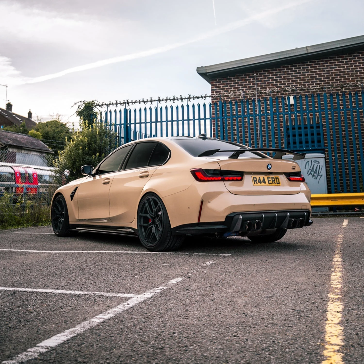 Heckflügel Performance Carbon | passend für BMW M3/M4 inkl. Competition (G80/G82) | Aulitzky Tuning