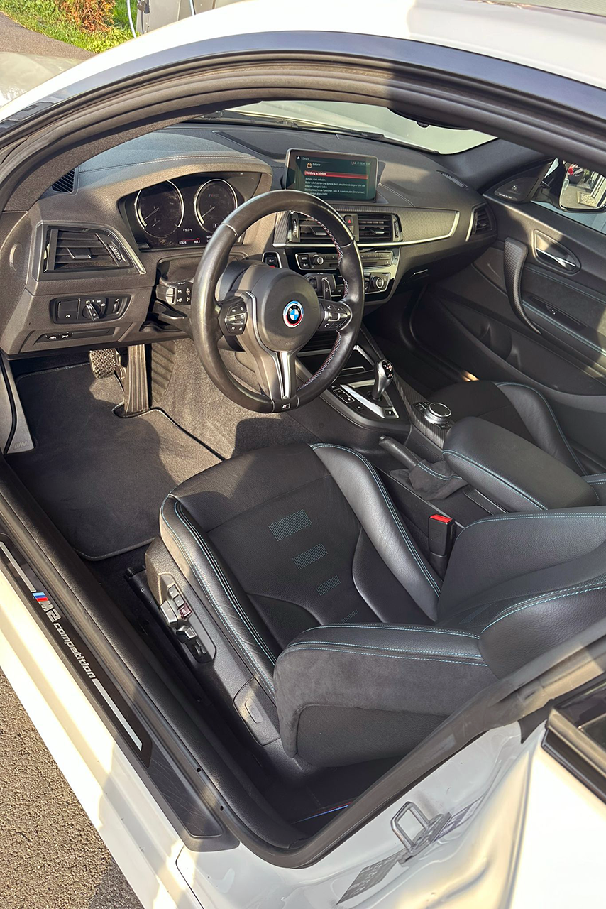 Aulitzky Tuning Verkaufsfahrzeug | BMW M2 Competiton F87 530PS (302kW/411PS) S55 B30 A Aulitzky Tuning Verkaufsfahrzeug | BMW M2 Competiton F87 530PS (302kW/411PS) S55 B30 A