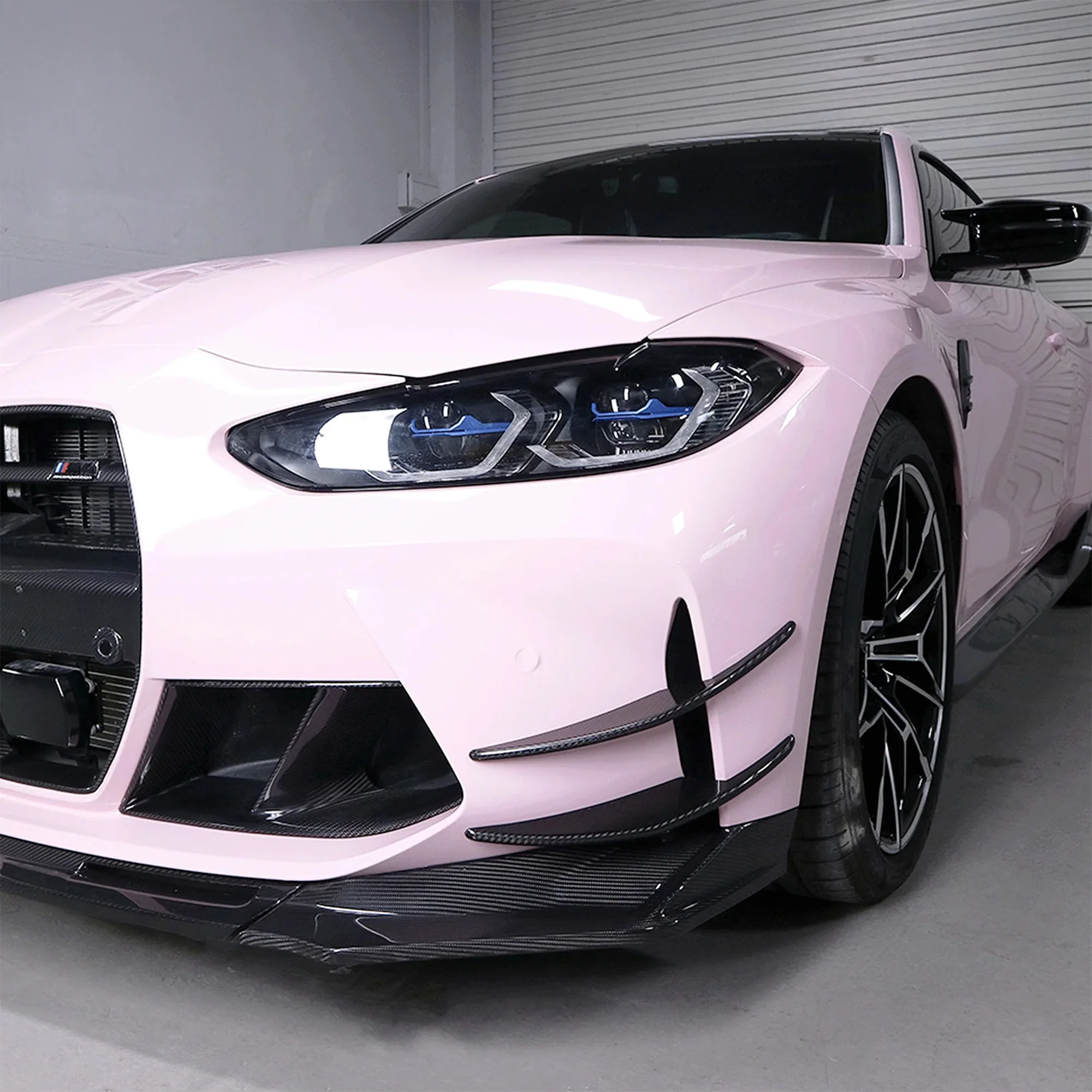 Canards A-Style Carbon | passend für BMW M3/M4 (G80/G81/G82/G83) S58 | Aulitzky Tuning