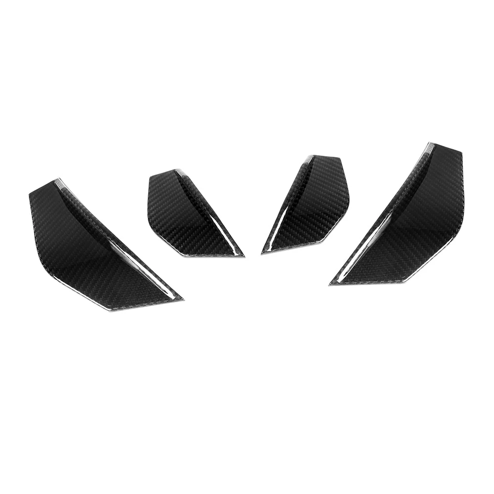 Canards SOOQOO Carbon | passend für BMW M2 inkl. Competition/CS (F22/F87) | Aulitzky Tuning