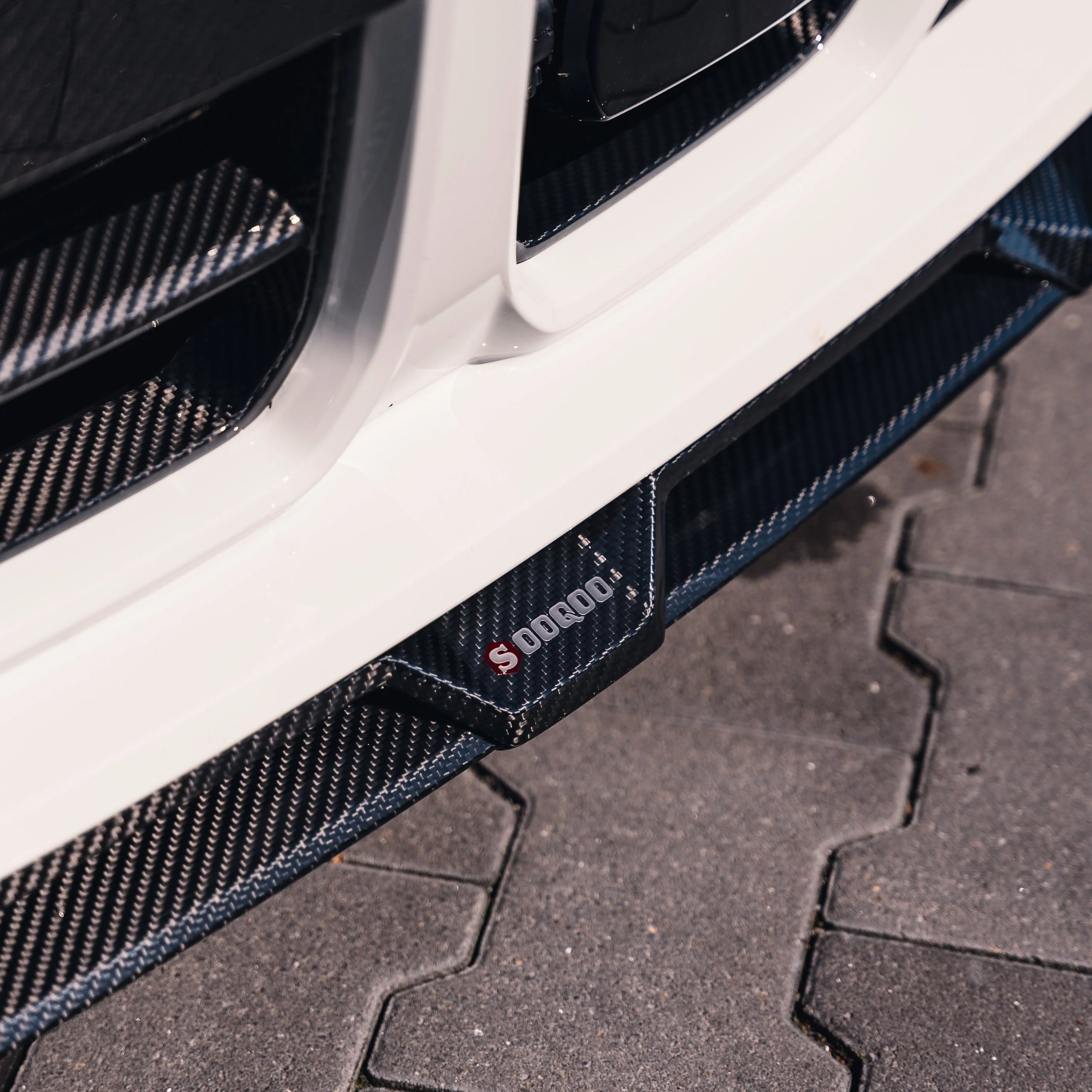 Frontspoiler SOOQOO Carbon | passend für BMW M3/M4 inkl. Competition (G80/G81/G82/G83) | Aulitzky Tuning