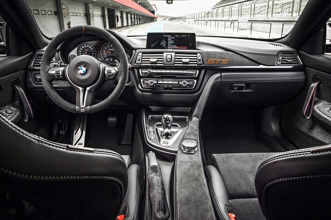 BMW M Performance | Blende Mittelkonsole Alcantara CS/GTS | BMW M4 CS/GTS | 51168066299