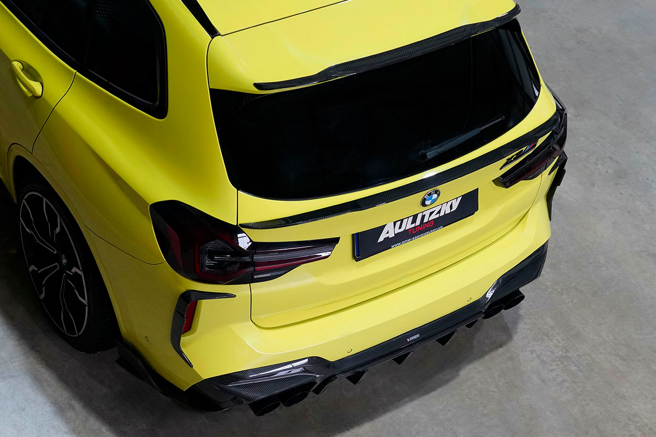 Canards SOOQOO Carbon | fits BMW X3M incl. Competition (F97) S58 | Aulitzky Tuning