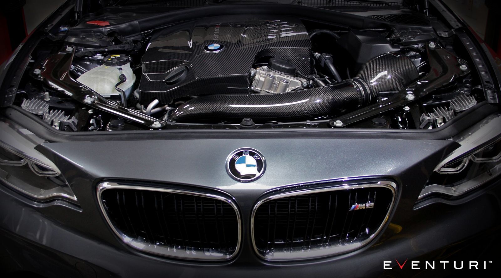Eventuri | Carbon Motorabdeckung | BMW M135i/M235i (F20/F22) | 335i/435i (F30/F32) N55