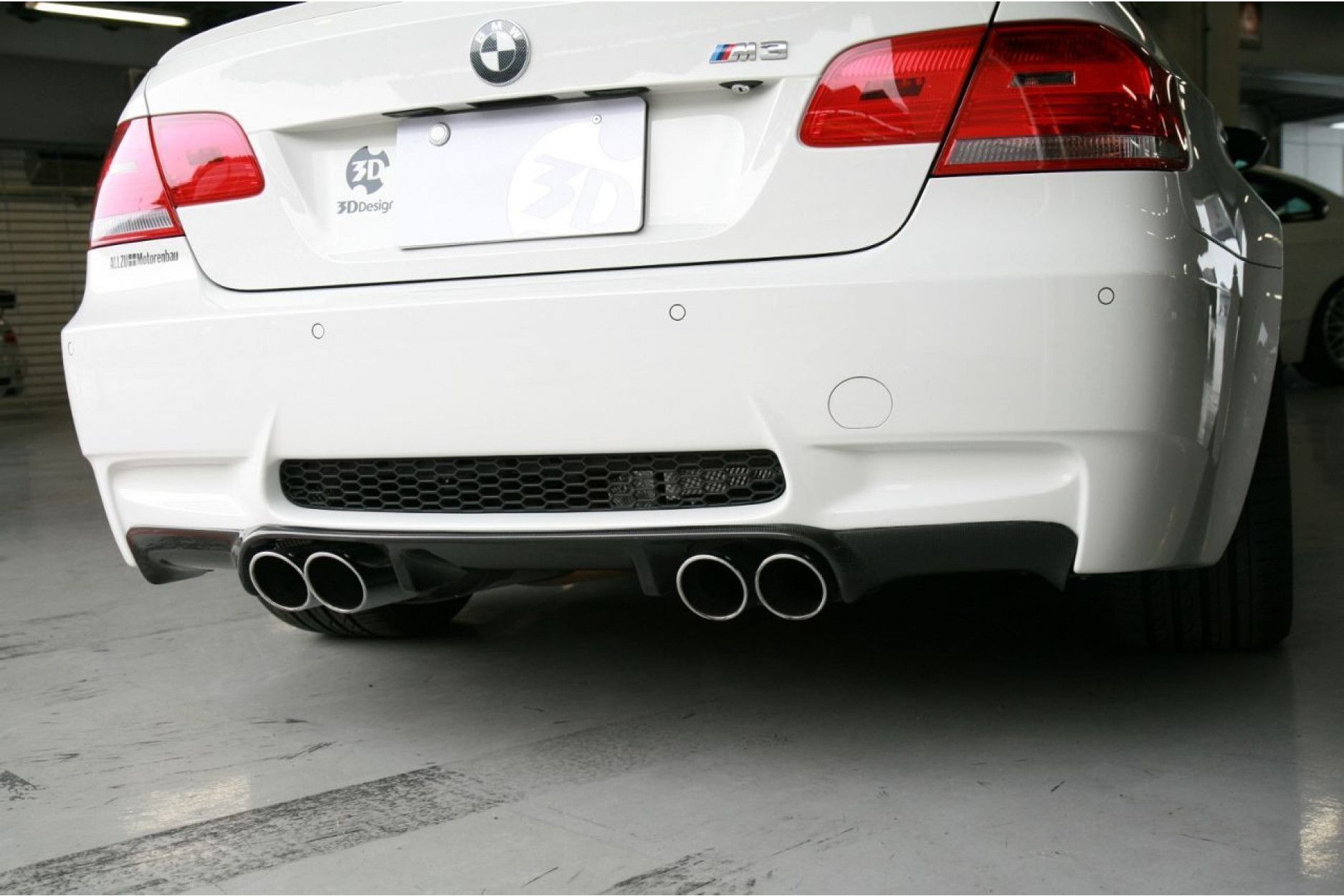 3DDesign | Carbon Diffusor | BMW M3 inkl. GTS (E92) S65