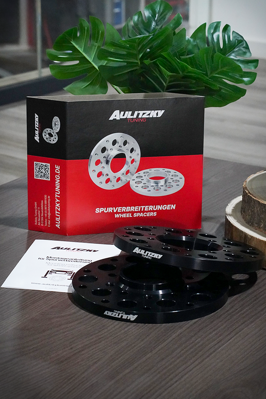 Spurverbreiterungen Set 12mm / 5x120 - 5x132 / 66,6mm | passend für BMW M5/XM (G90/G99/G09) | Aulitzky Tuning