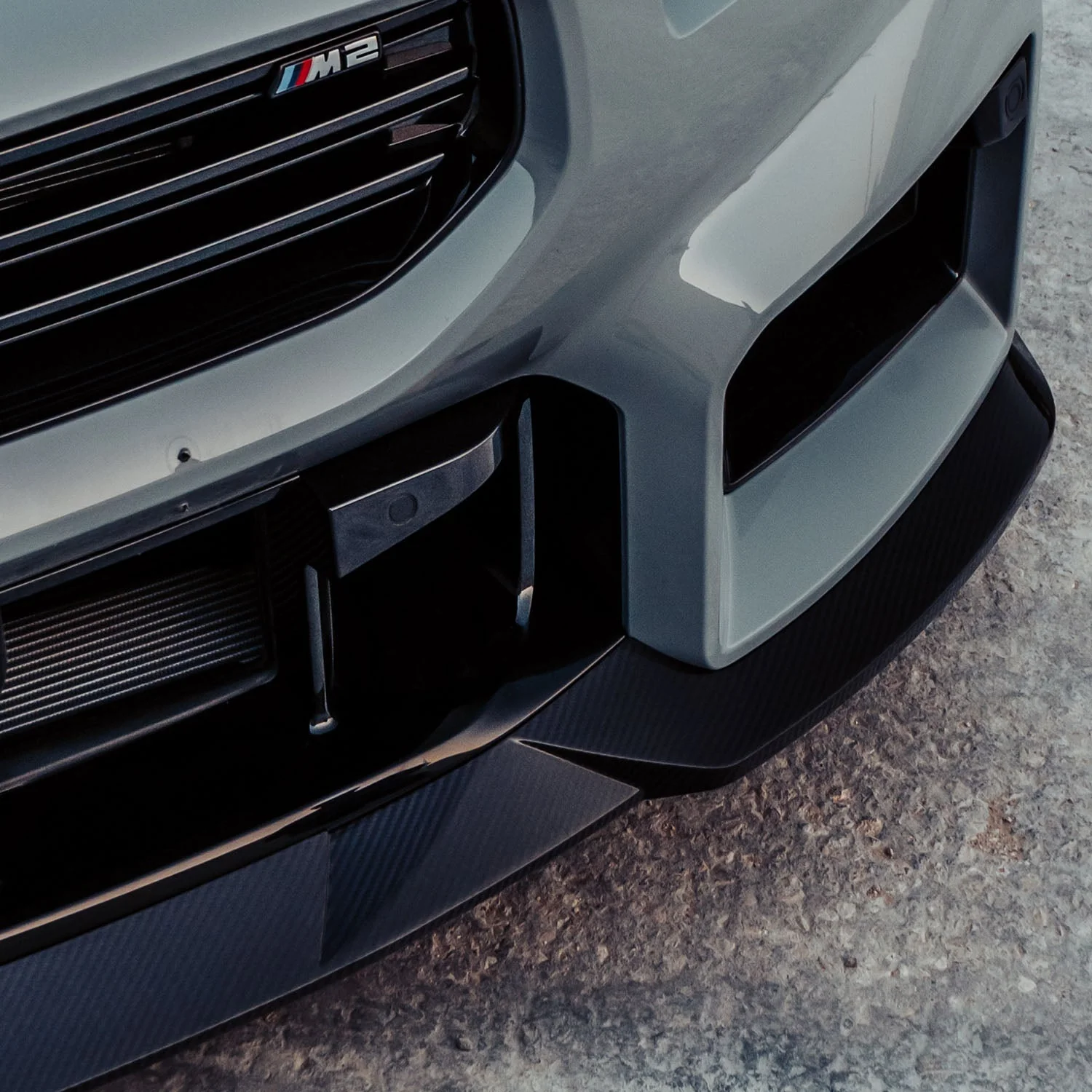 Frontspoiler Edition 1 Carbon | passend für BMW M2 (G87) S58 | Aulitzky Tuning Frontspoiler Edition 1 Carbon | passend für BMW M2 (G87) S58 | Aulitzky Tuning