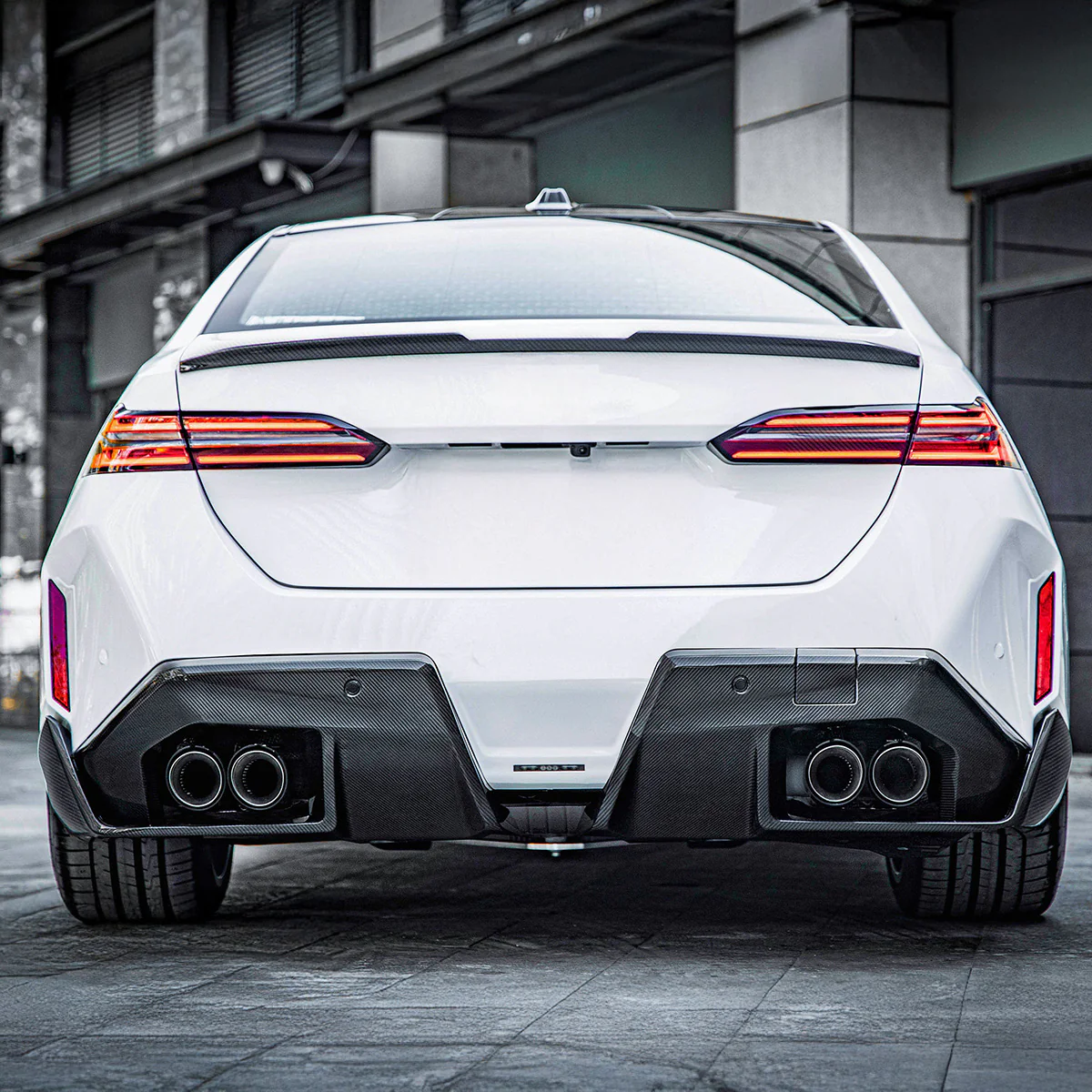 Rear diffuser Performance Carbon | fits BMW M5 (G90/G99) S68 | Aulitzky Tuning