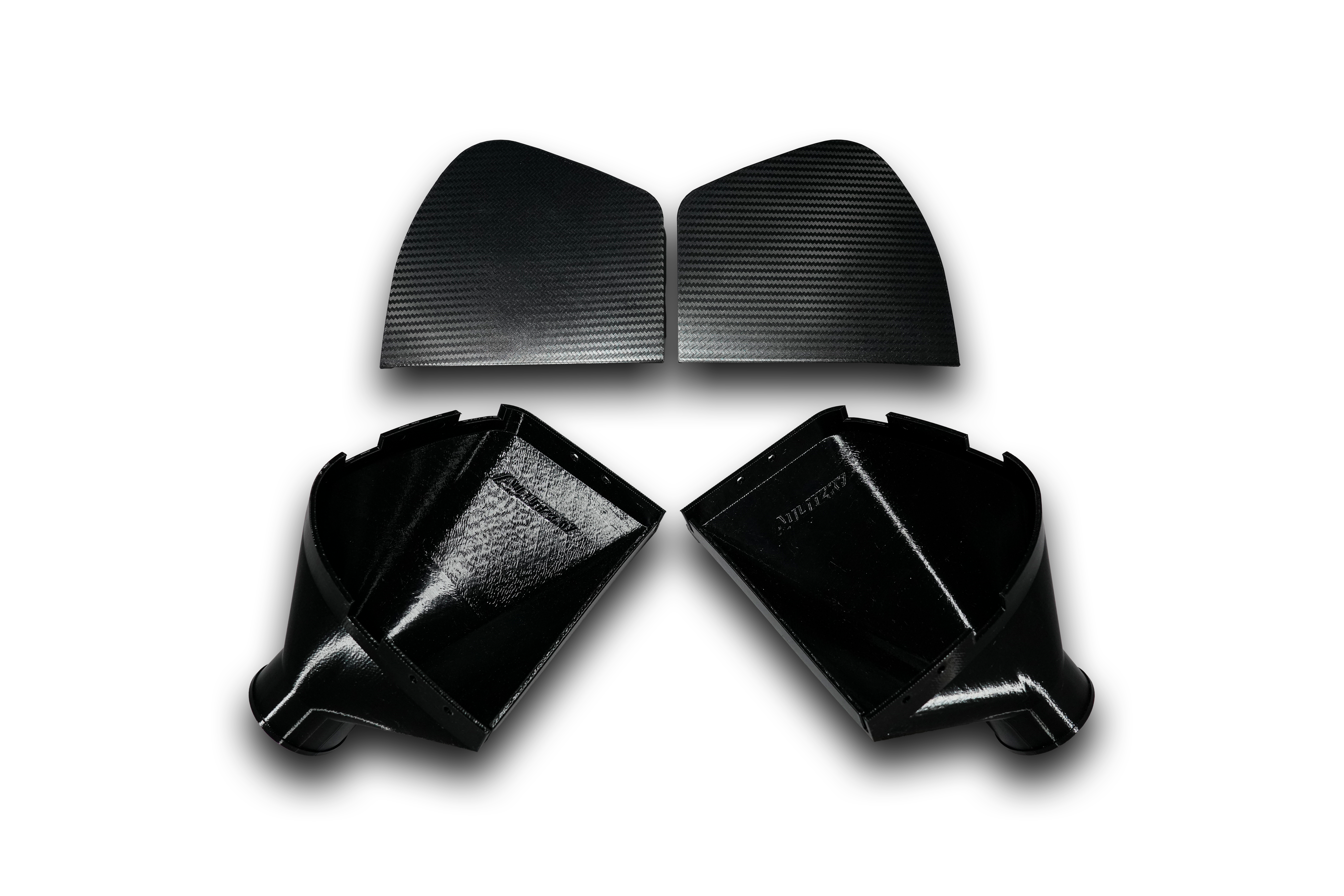 Bremsenkühlungs-Set VA + HA | passend für BMW M2/M3/M4 inkl. Competition/CS (F87/F80/F82/F83) | Aulitzky Tuning