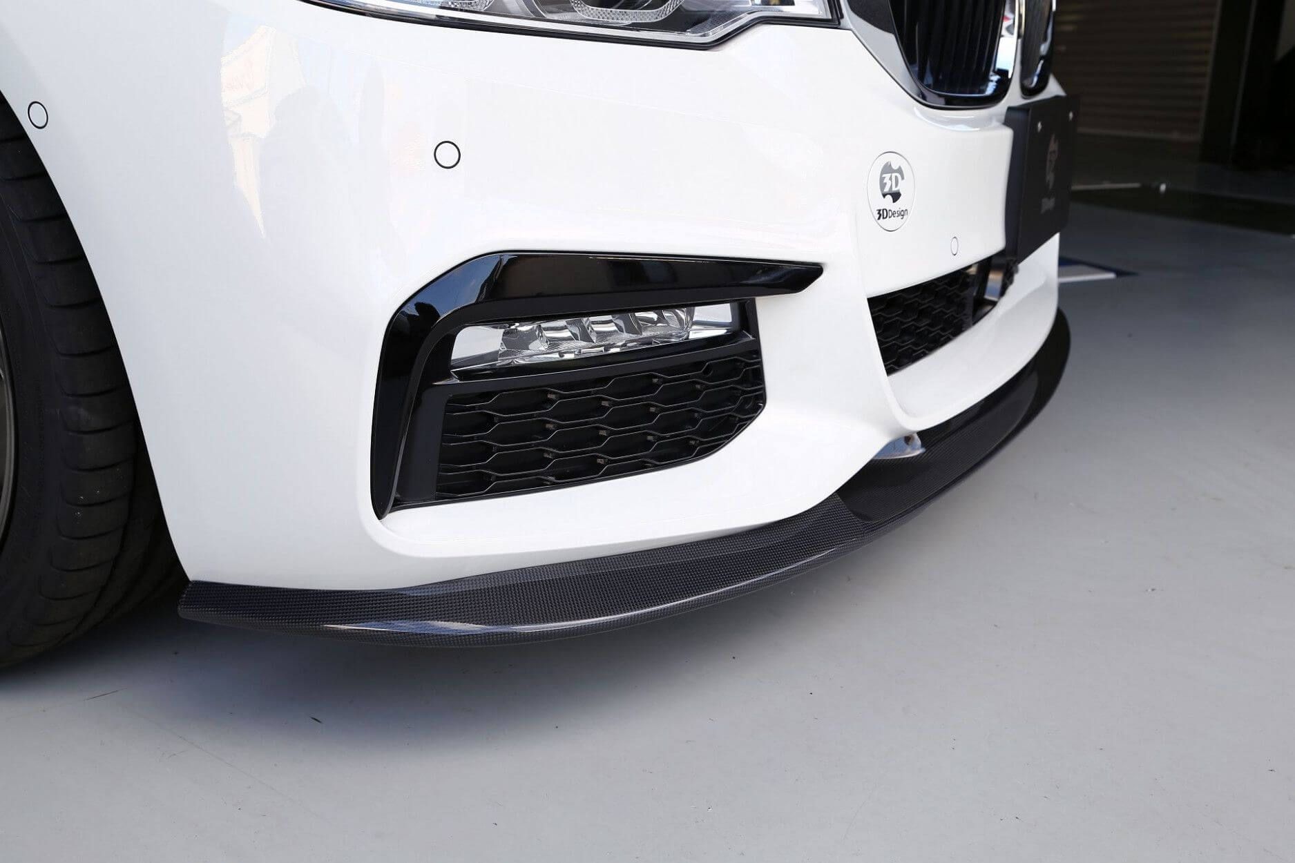 DreiDDesign | Carbon Frontlippe | BMW 5er inkl. M550i/M550d (G30/G31)